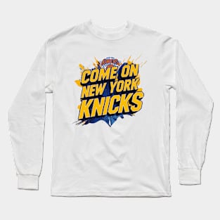 NEW YORK KNICKS Long Sleeve T-Shirt